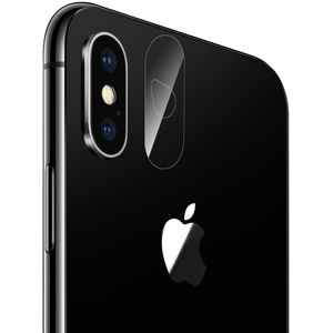 Apple iPhone Xs Max Schermbeschermer 9H getemperd glas Beschermende cover voor cameralens van subtel
