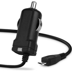 Wiko Power U10 Autolader USB aansluiting voor smartphone, tablet en andere devices. Compatibel met Wiko Lenny / Fever / Rainbow / Highway / View / U F