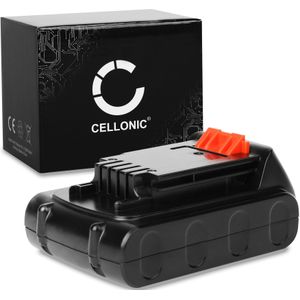 Black & Decker GWC1800L20 Accu Batterij 2Ah van CELLONIC