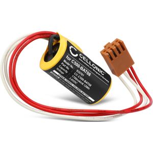 Omron C2000H-CPU03 Batterij 1700mAh van Cellonic