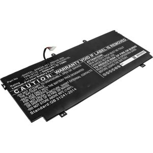 Batterij voor HP Spectre X360 13-AC017TU Accu 4900mAh