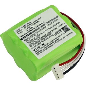 Korg KITBAT1002 Accu Batterij 2000mAh van subtel