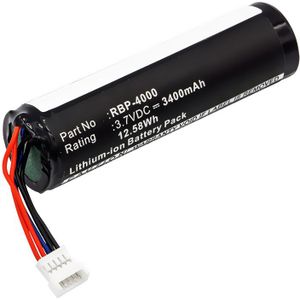 Datalogic GBT4400 Accu Batterij 3400mAh van subtel