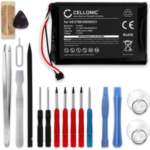 Garmin Edge Touring Accu Batterij + Schroevendraaier-set 1000mAh van CELLONIC