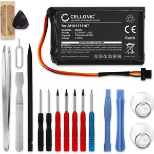 TomTom Go Basic Batterij 1100mAh + Schroevendraaier-set van Cellonic