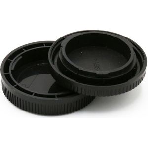 Body Cap Behuizing Dop Canon EF-M 55-200mm 1:4.5-6.3 IS STM bajonet