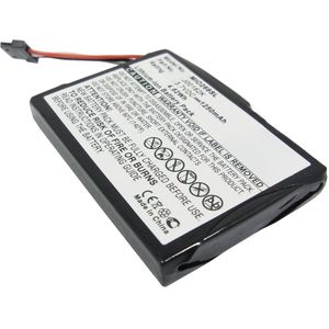 Mitac Mio 268 Accu Batterij 1250mAh van subtel