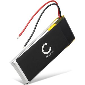 Cardo Scala Rider Q3 Accu Batterij 320mAh van CELLONIC