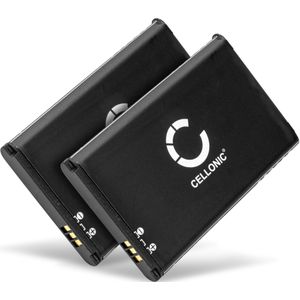 2x D-Link DWR-720 B1 Accu Batterij 2350mAh van subtel