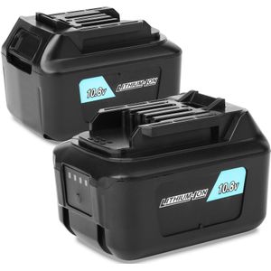 2x Makita 12V Max CXT Tool Accu Batterij 10.8V 4Ah van CELLONIC