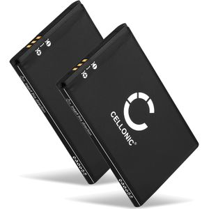 2x Samsung Player Star Accu Batterij 950mAh van CELLONIC