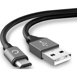 Toshiba Camileo S40 USB Kabel Micro USB Datakabel 2m USB Oplaad Kabel