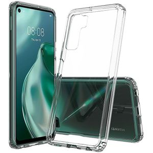 Backcover Huawei P40 Lite 5G Case Cover Back Cover Transparant