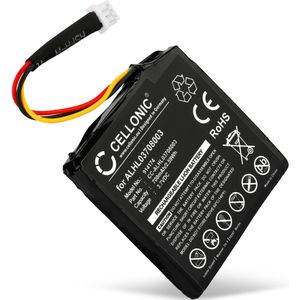 TomTom Start 20 Europe Traffic Accu Batterij 700mAh van CELLONIC