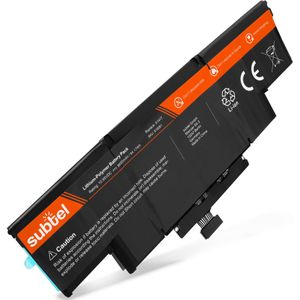 Apple MacBook Pro 15 Retina - A1398 - Mid 2012 Accu Batterij 8600mAh van subtel