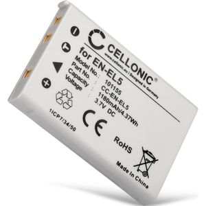 Accu Batterij 1180mAh van CELLONIC