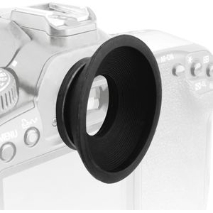 Nikon D3X Zoeker oogschelp - Eyecup Viewfinder camera oculaire bescherming tegen strooilicht - Plastic kap voor fotografie