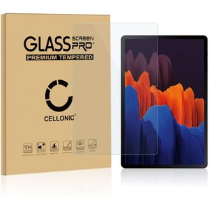 Samsung Galaxy Tab S7 LTE SM-T875 Schermbeschermer 9H getemperd glas 2.5D van CELLONIC