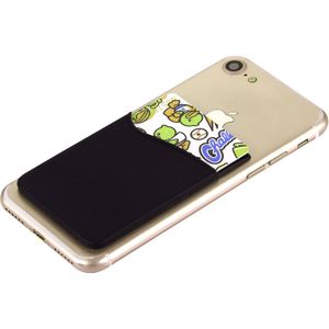 Kaarthouder tas Sony Xperia S (LT26i) zwart Plastic