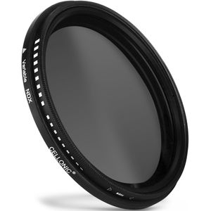 Neutrale Dichtheid Filter ND2-400 Panasonic Leica Vario-Elmar 100-400mm F4.0-6.3 Asph Power OIS Filter