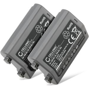 2x Accu Nikon D4 - 2600mAh