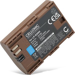 Canon EOS 6D Accu Batterij 2000mAh van Cellonic