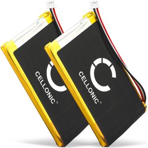 2x TomTom AHL03714000 Accu Batterij 1300mAh van CELLONIC