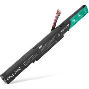 ASUS R751JB Accu Batterij 2200mAh van subtel