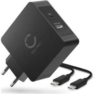 Acer Chromebook Spin 311 CP311-3H-K7MM Oplader - 1m Laadkabel & AC stroomadapter van CELLONIC
