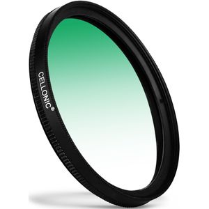 Kleurverloopfilter Gradient filter Groen Panasonic Leica DG Vario-Elmarit 12-60mm F2.8-4 Asph. Power O.I.S