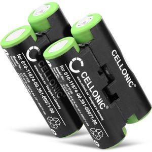 2x Garmin GPSMAP 64st Accu Batterij 2000mAh van CELLONIC