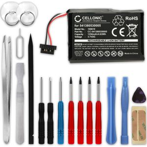 Medion MD 95083 Batterij 1250mAh + Gereedschapsset 17dlg van subtel