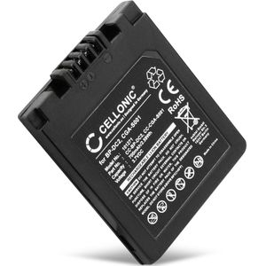 Panasonic CGA-S001E/1B Accu Batterij