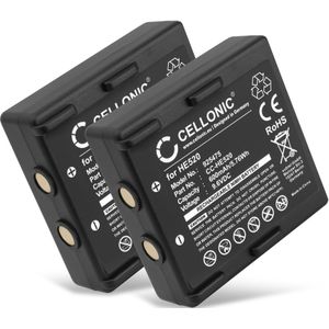 2x Hetronic 68300530 Accu Batterij 600mAh van subtel
