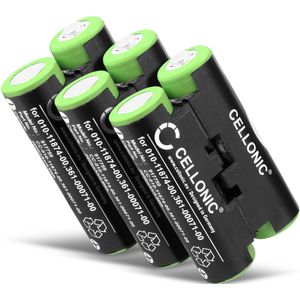 3x Garmin Oregon 650 Accu Batterij 2000mAh van CELLONIC