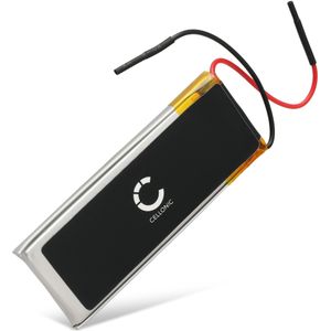 Cardo Scala Rider Q2 Pro Accu Batterij 400mAh van subtel