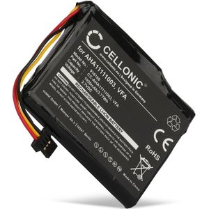 TomTom Go 500 Accu Batterij 1020mAh van CELLONIC