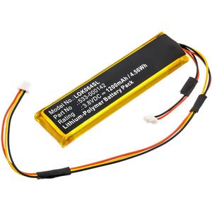 Logitech Craft Accu Batterij 1200mAh van subtel