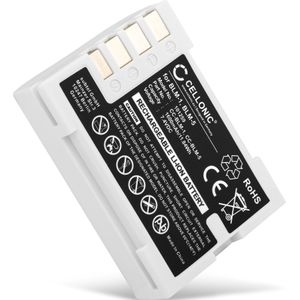 Olympus BLM-5 Accu Batterij 1600mAh van CELLONIC