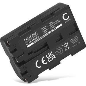 Batterij voor Sony DSLR-A300 (Î±300) Accu 1400mAh