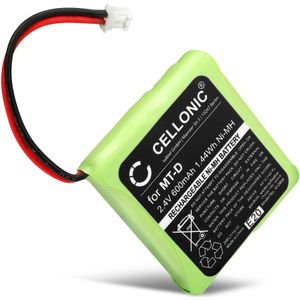 Audioline Slim DECT 504 Accu Batterij 600mAh van CELLONIC
