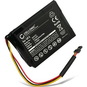 TomTom GO XL 310 Accu Batterij 1100mAh van subtel