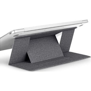 Notebook ventilatie / Laptop riser - ideaal alstableau voor bed, bank en bureau. - ergonomisch hoogte verstelbaar