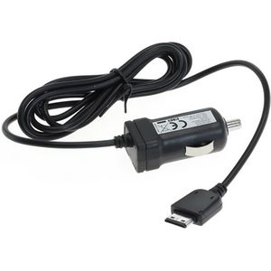 Samsung SGH-i780 BlackJack 2 Autolader USB aansluiting voor smartphone, en mobiele telefoon. Compatibel met Samsung | SGH-C180 SGH-C270 SGH-C450 SGH-D