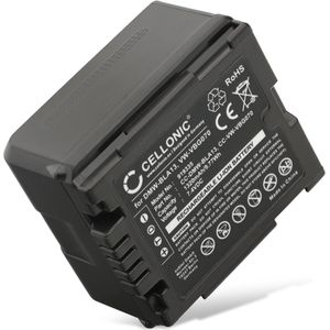Panasonic HDC-HS700 Accu Batterij 1320mAh van subtel