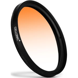Kleurverloopfilter Gradient filter Oranje Olympus M.Zuiko Digital ED 12-40mm 1:2.8 Pro