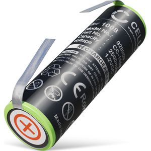 Braun 5569 Accu Batterij 2500mAh van subtel
