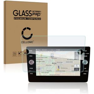 Screenprotector Volkswagen T-Cross Tempered Glass Beschermglas Gehard Glas