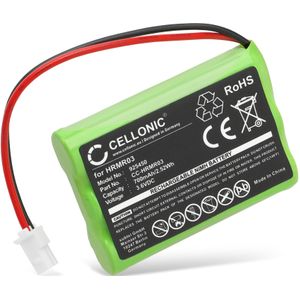 Motorola GP80AAAHC3BMX Accu Batterij 700mAh van subtel