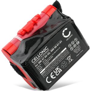 Gardena 586 57 62-02 Accu Batterij 18.5v 2500mAh van CELLONIC